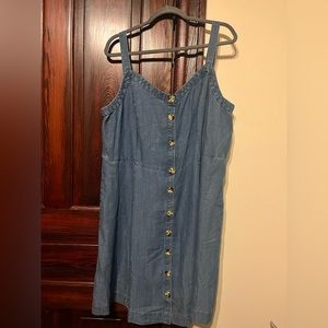 Loft Jean dress